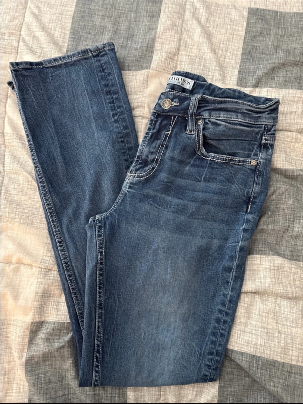Vigoss Classic Dark Blue Skinny Jeans